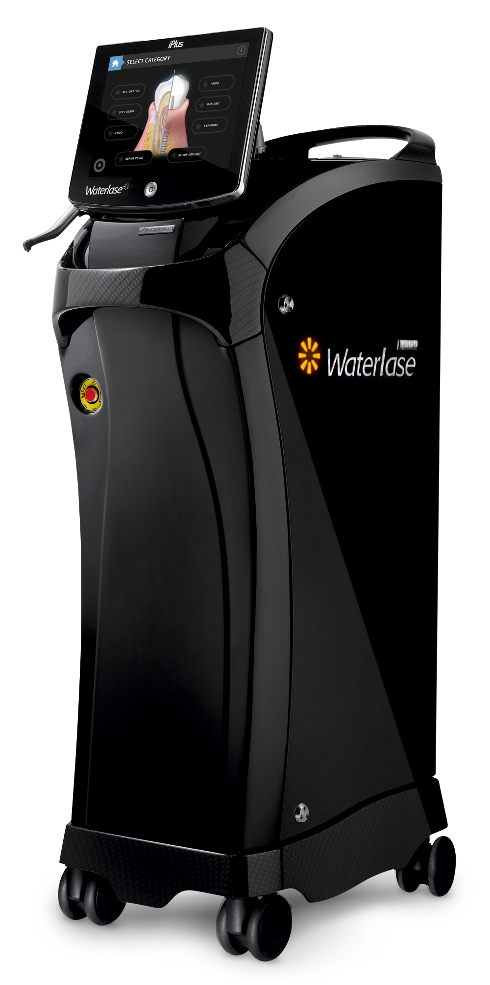 Waterlase iPlus used for selected laser-assisted dental procedures